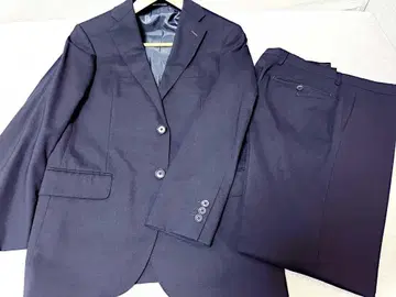 네이비 비즈니스 정장 2버튼 green label relaxing