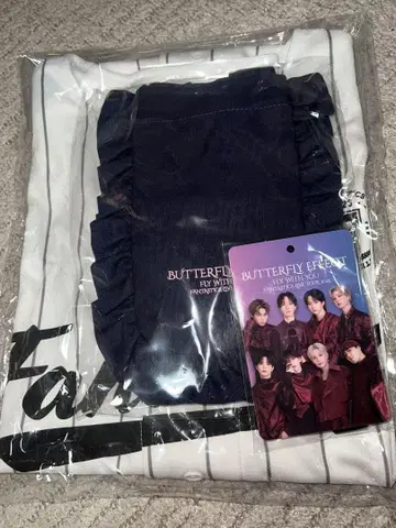 FANTASTICS BUTTERFLY EFFECT 업그레이드 굿즈