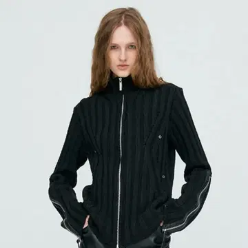 Nache 나체 소프트 니트 집업 SURE SOFT KNIT ZIP-UP | 브랜드