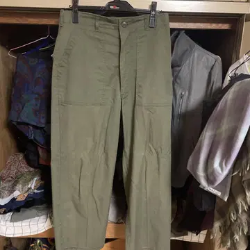 미군 베이커 팬츠 70s