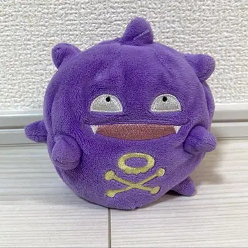 포켓몬스터 포켓몬핏 Pokemonfit 봉제 인형 도가스