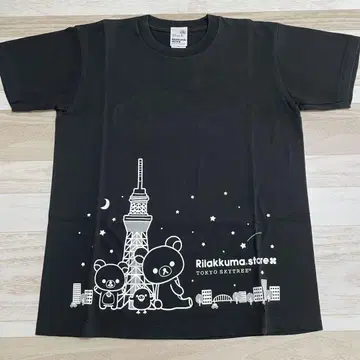 리락쿠마 도쿄 스카이트리 티셔츠