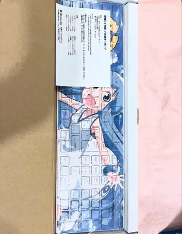 이카무스메 키보드 미사용 새상품
