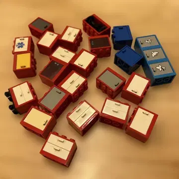 [정품] 레고/LEGO 수납 등 25개