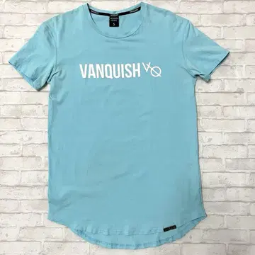 Vanquish Fitness 로고T셔츠 스카이블루 S사이즈