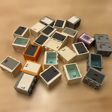 [ 정품 ] 레고/LEGO 수납 등 25개