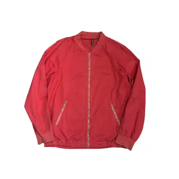 FRAPBOIS Garment dye zip blouson
