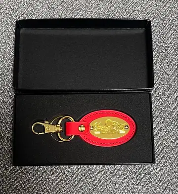 9-nine- 유키 키아 메탈 플레이트 키링