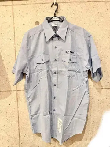 새상품 데드스탁 미군 U.S.NAVY SEAFARER 반팔 셔츠