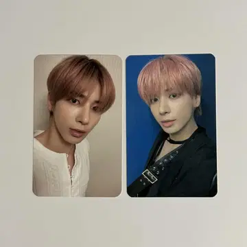 TXT TEMPTATION 럭키 드로우 태현 트레이딩 카드