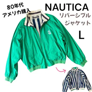 80년대 NAUTICA 빈티지 리버서블 자켓