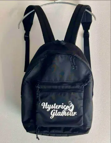 [포켓이 사코슈가 된다!] HYSTERIC GLAMOUR 백팩