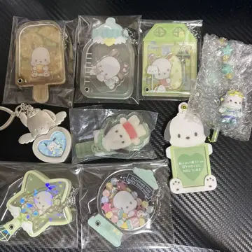 산리오 포차코 굿즈