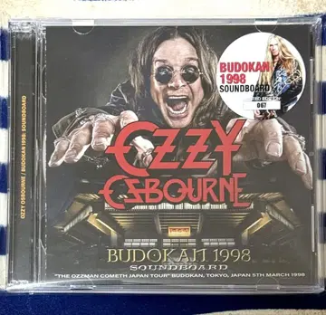 Ozzy Osbourne BUDOKAN 1998 SOUNDBOARD