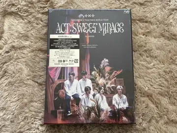 TXT ACT:SWEET MIRAGE IN JAPAN Blu-ray