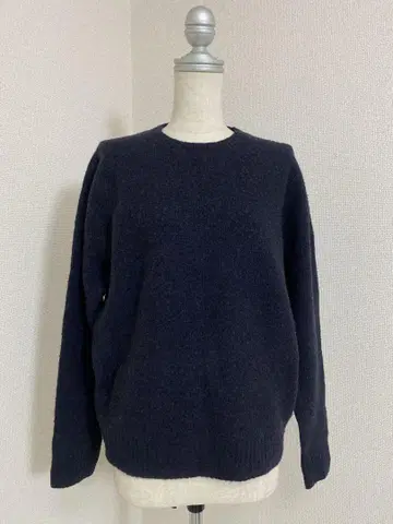 JOURNAL STANDARD 양모 야크 혼방 니트