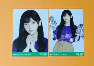 노기자카46 이케다 에레나 베이스볼 셔츠 2025 브로마이드
