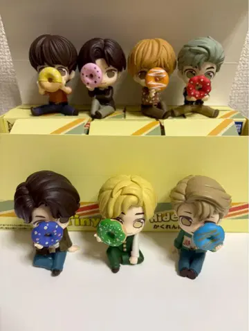 BTS TinyTAN 피규어 숨바꼭질 피규어