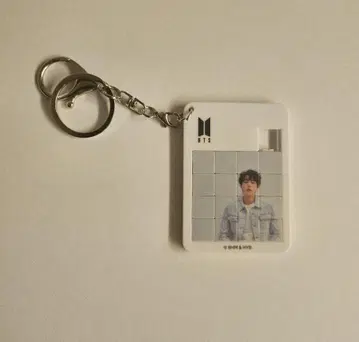 BTS JIN - Love Yourself Keyring Puzzle