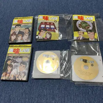 맛의 달인 DVD 1권 ~ 22권 특별판