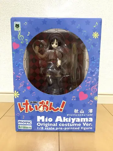 케이온! 아키야마 미오 오리지널 코스튬 ver. 피규어