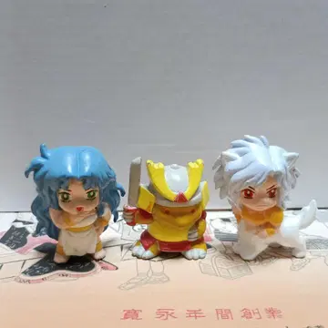 미니 피규어 3개 세트