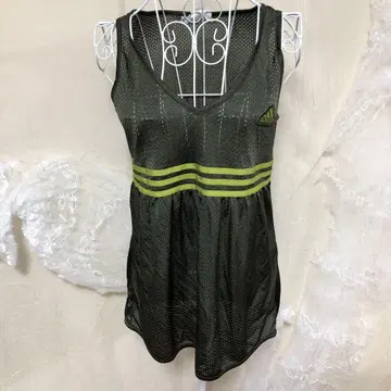 adidas 탱크탑 메쉬 서브컬쳐 헤이세이 y2k 로켓코어