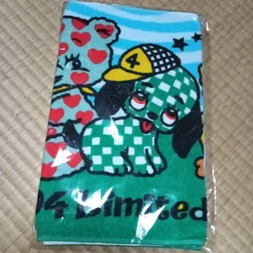 04 limited sazabys fairy tale 페이스타월