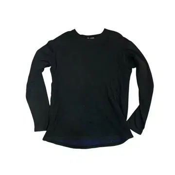 2007AW Garment dye liling knit L/S tee