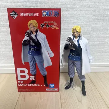 제일복권 원피스 혁명의 불꽃 B상 사보 MASTERLISE 피규어