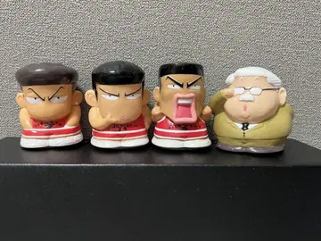 슬램덩크 소프트 비닐 인형 정대만, 송태섭, 채치수, 안 선생님