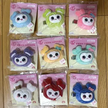 GIGO 한정판 TWICE 헤어핀