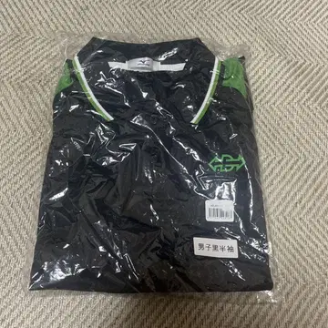 블랙 반팔 피케 셔츠 남성용