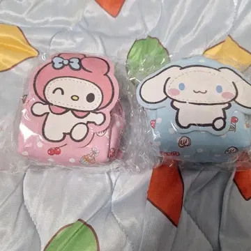 마이멜로디 시나모롤 파우치 세트