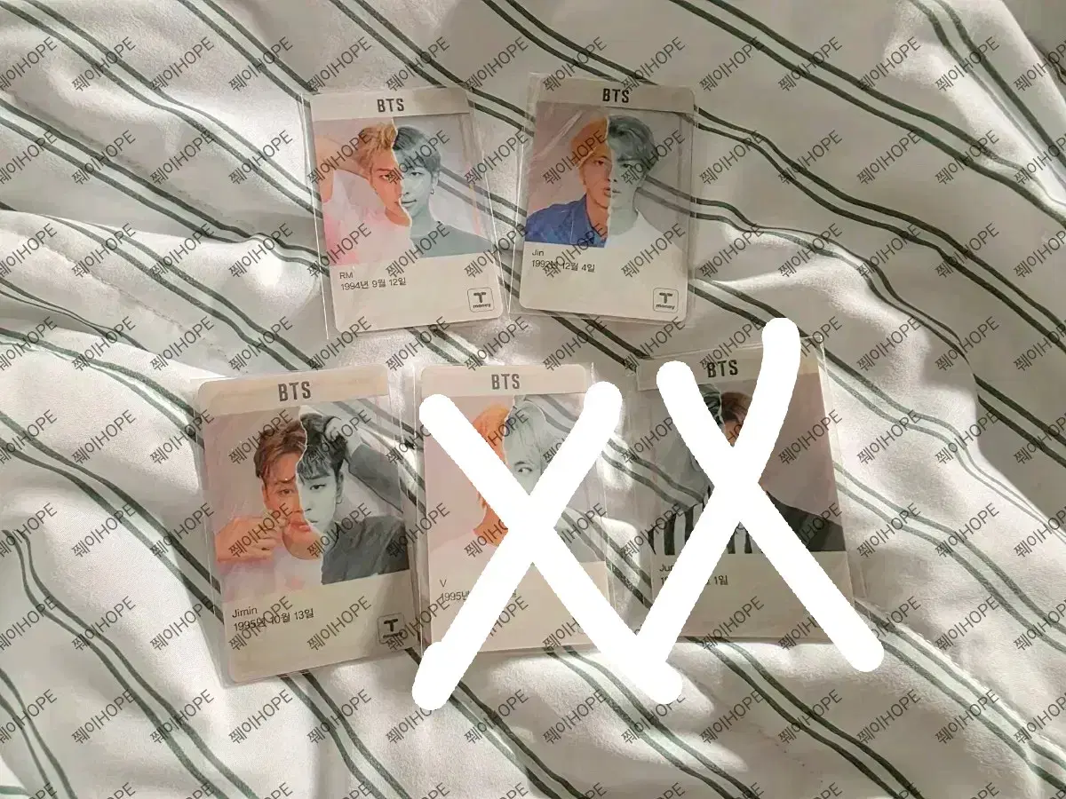 Bangtan Bts Love Myself Tmoney wts