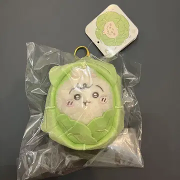 치이카와 Chiikawa Baby 토끼 양배추에 싸인 토끼 마스코트