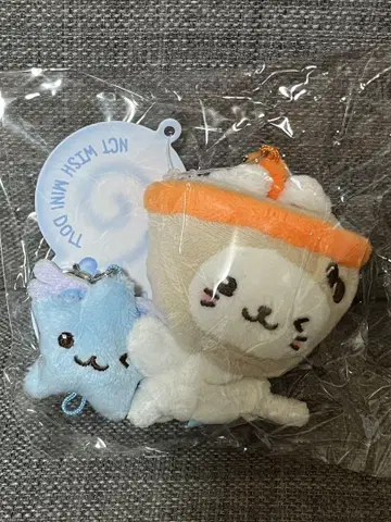 [ 미개봉 새상품 ] NCT WISH 팬라이트 키링 유우시 버블냥