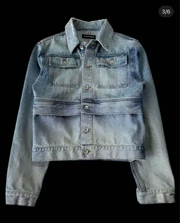 no mass prod 008VTG DENIM JACKET