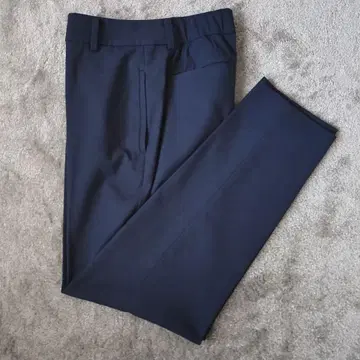 플라스테 린넨 블렌드 스틱 팬츠 XS