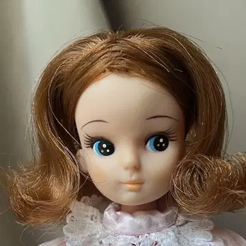뉴 리카짱 2대 리카짱 발가락 양말 아래 아이라인 없음