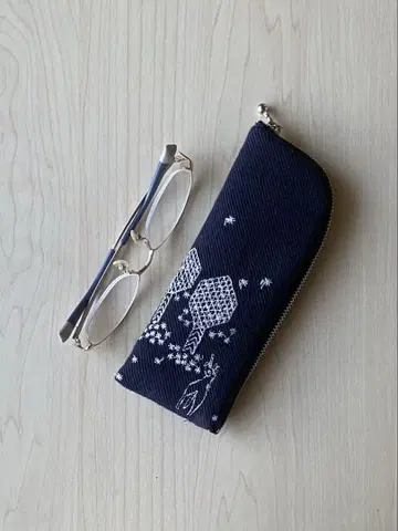 안경 케이스 (지퍼 포함)