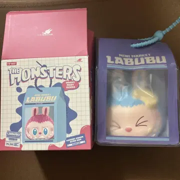 THE MONSTERS 푸니푸니 참 CHIPS