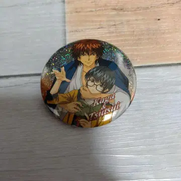 카가 & 츠츠이 홀로그램 캔뱃지(히카루의 바둑)