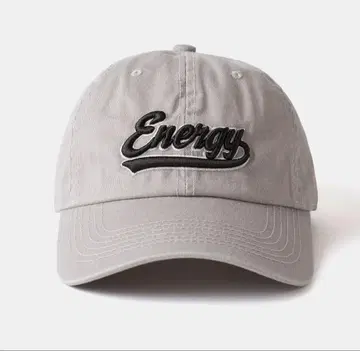 energy studio SCRIPT 6 PANEL STRAPBACK