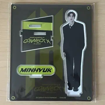 [ 미개봉 ] MONSTA X 민혁 아크릴 스탠드 CONNECT X