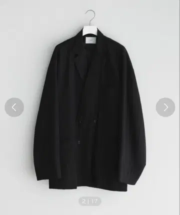 loose standard double tailored jacket