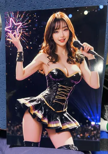 A4 사이즈 포스터