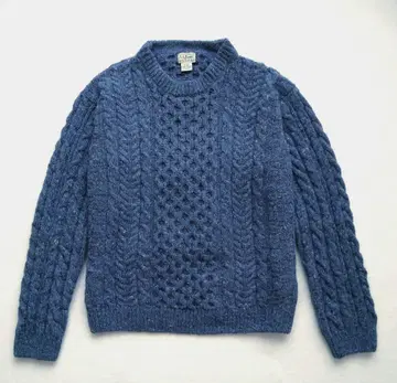 엘엘빈 피셔맨 니트 스웨터 아일랜드제 사이즈 L