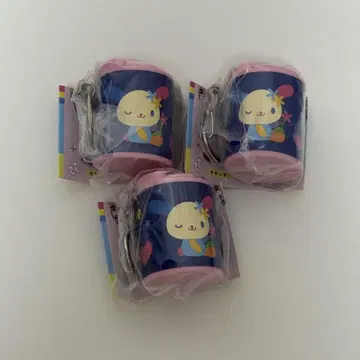 산리오 코인 실린더 우사하나 3세트