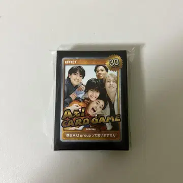 [미개봉 새상품] A! group A! 카드 게임